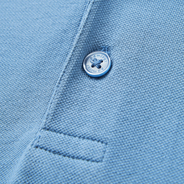 Bowles Polo Shirt - Sky Blue