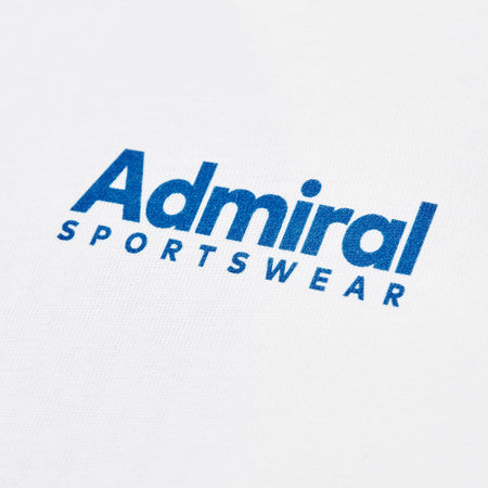 Admiral Ball Graphic T-Shirt - White