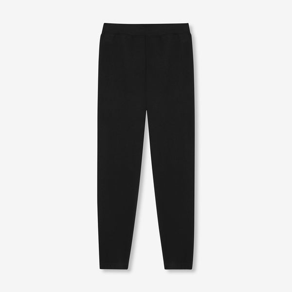 Hayden Embroidered Sweatpants - Black