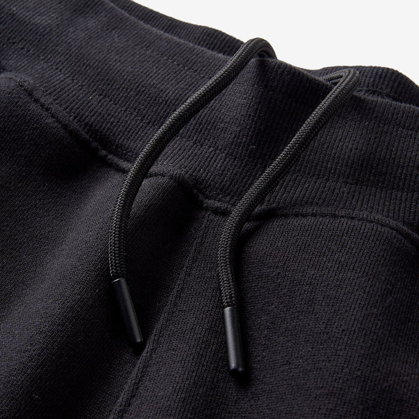 Hayden Embroidered Sweatpants - Black