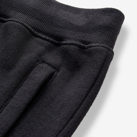 Hayden Embroidered Sweatpants - Black