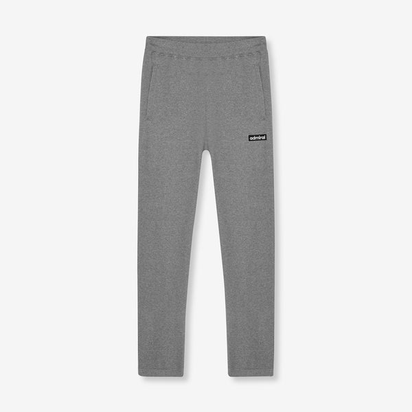 Hayden Embroidered Sweatpants - Grey Marl