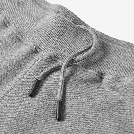 Hayden Embroidered Sweatpants - Grey Marl