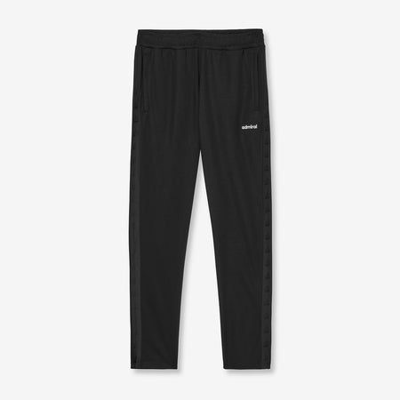 Enville Repeat Tape Track Pants - Black