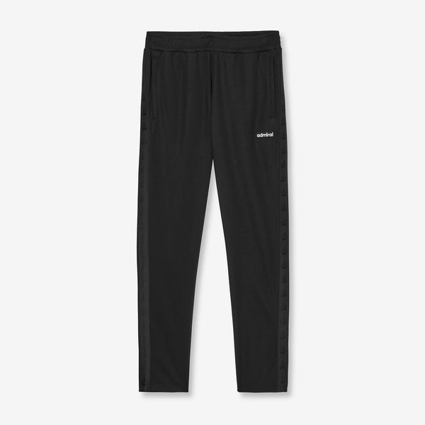 Enville Repeat Tape Track Pants - Black