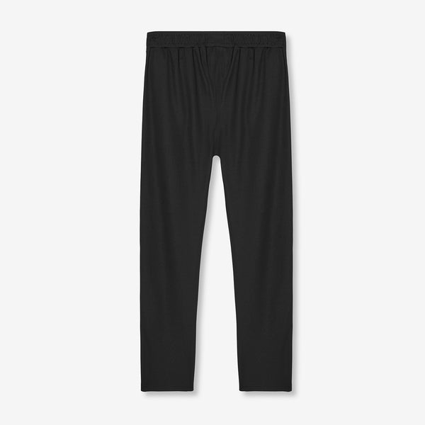 Enville Repeat Tape Track Pants - Black