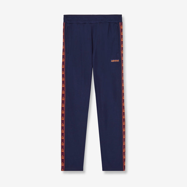 Enville Repeat Tape Track Pants Navy Admiral Sports