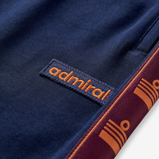 Enville Repeat Tape Track Pants - Navy