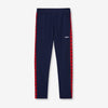 Enville Repeat Tape Track Pants Navy Red