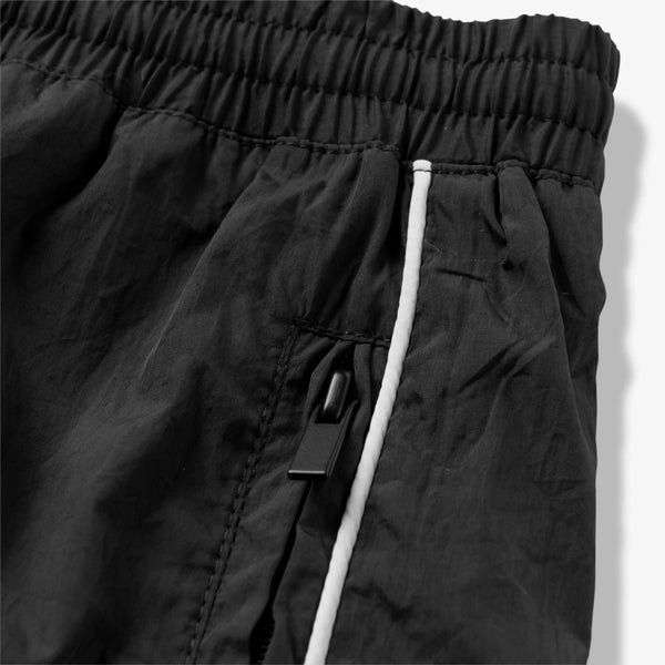 Iris Woven Track Pant - Black