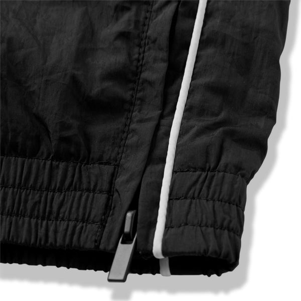 Iris Woven Track Pant - Black