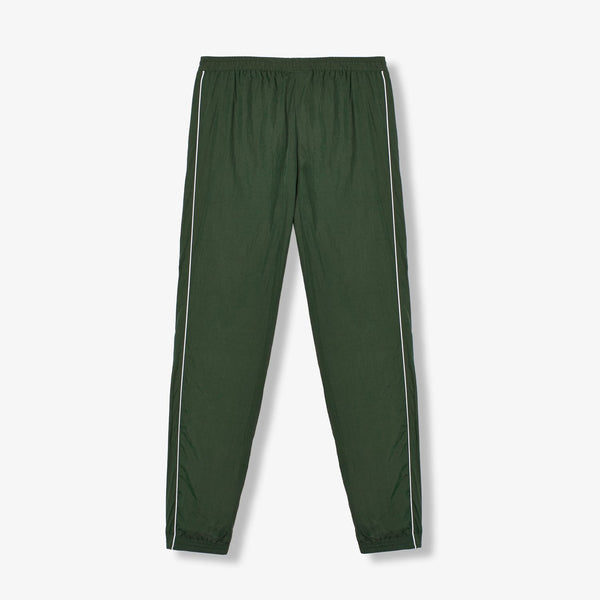 Iris Woven Track Pant - Dark Green