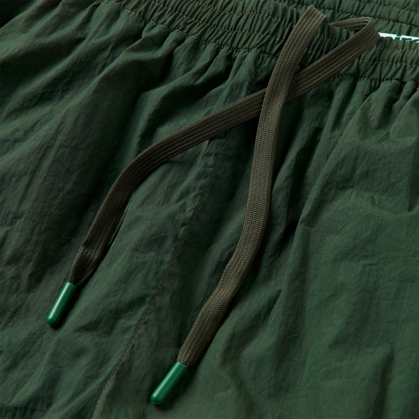 Iris Woven Track Pant - Dark Green