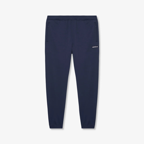 Foster Pique Track Pant - Navy