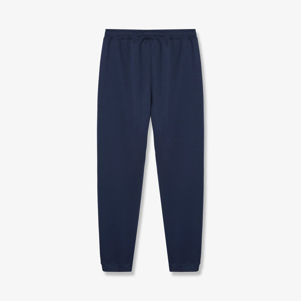 Foster Pique Track Pant - Navy