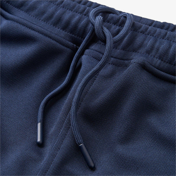 Foster Pique Track Pant - Navy