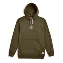 ASGco. Circle Chain Stitch Logo Hoodie - Alder Green