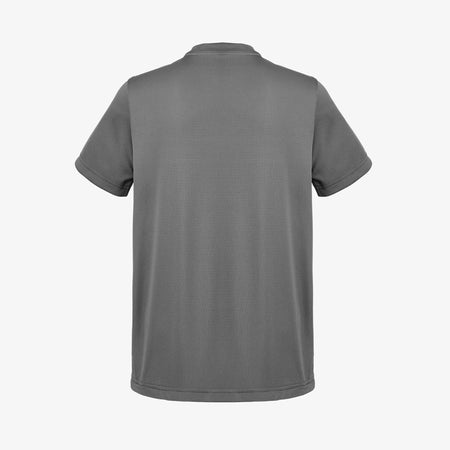 Edge Training Shirt Juniors - Charcoal