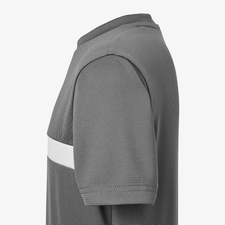 Edge Training Shirt Juniors - Charcoal