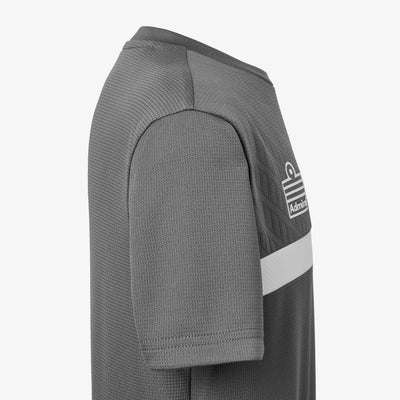 Edge Training Shirt Juniors - Charcoal