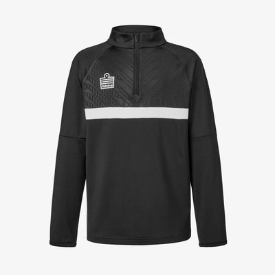 Edge Training 1/4 Zip Juniors - Black