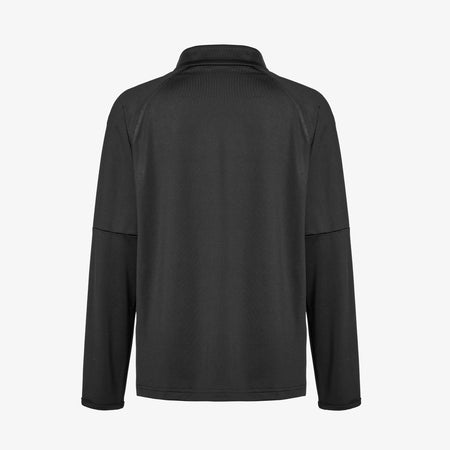 Edge Training 1/4 Zip Juniors - Black