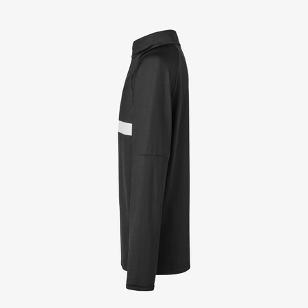 Edge Training 1/4 Zip Juniors - Black