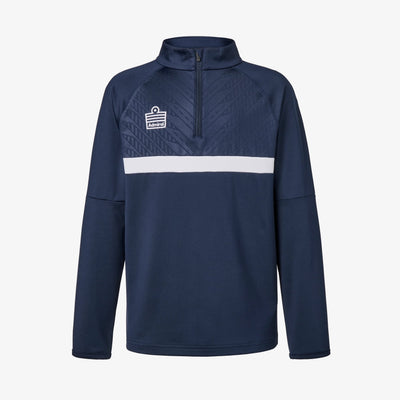 Edge Training 1/4 Zip Juniors - Navy