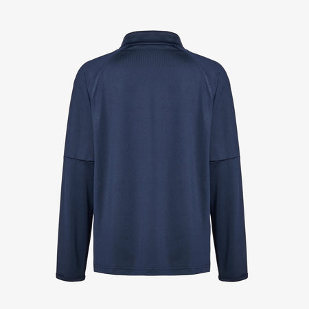 Edge Training 1/4 Zip Juniors - Navy