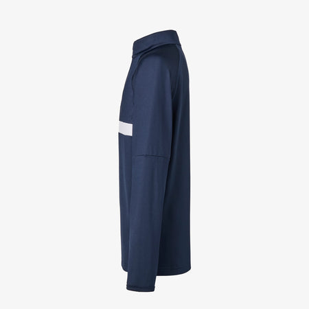 Edge Training 1/4 Zip Juniors - Navy