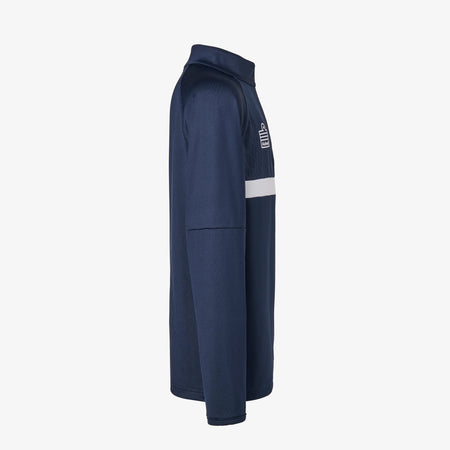 Edge Training 1/4 Zip Juniors - Navy