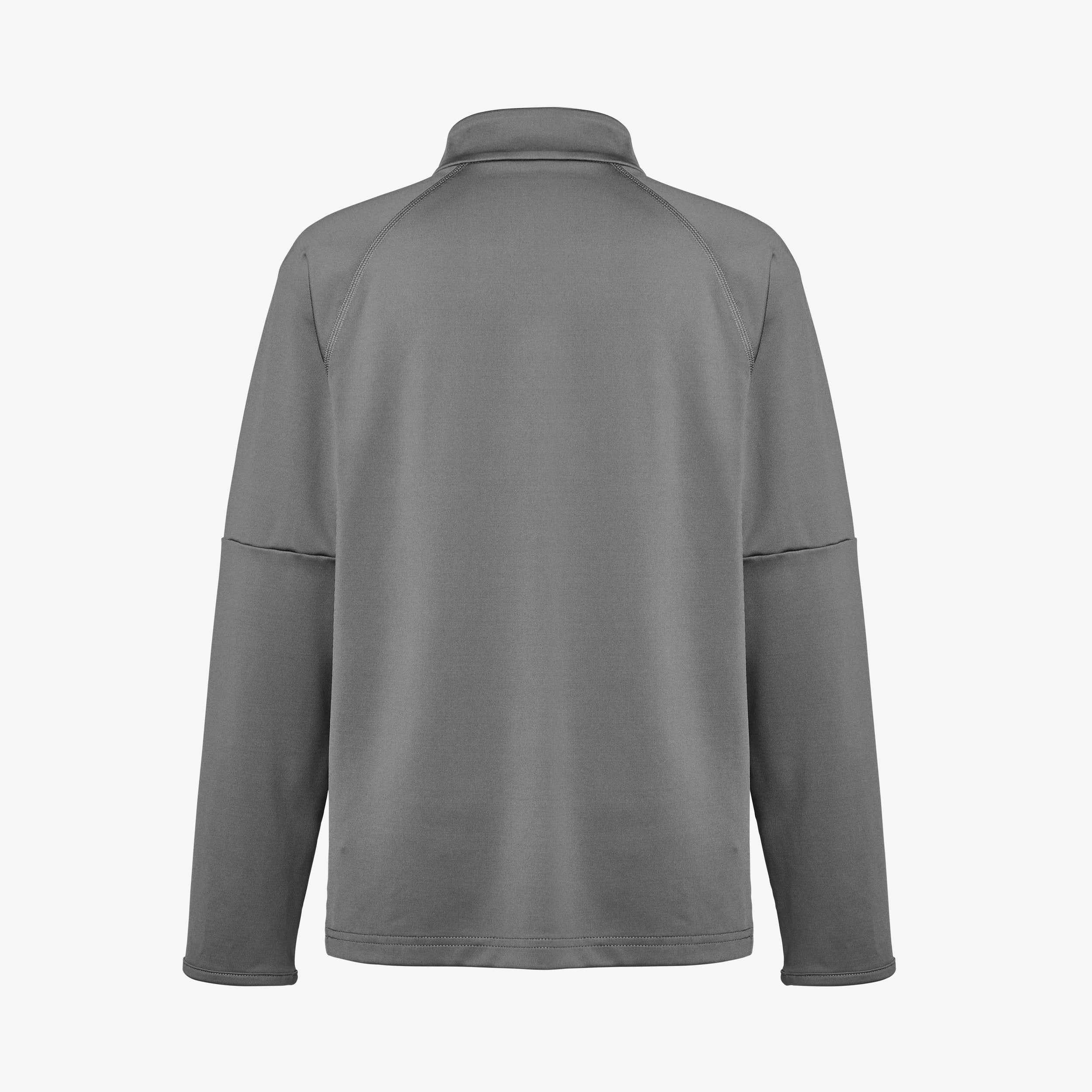 Edge Training 1/4 Zip Juniors - Charcoal - Admiral Sports
