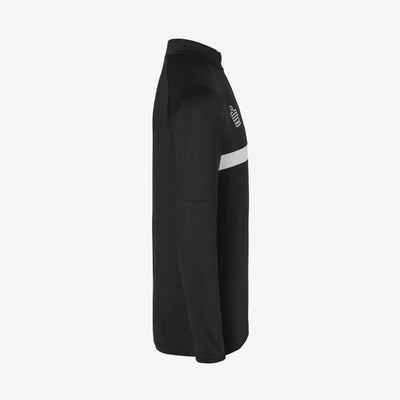 Edge Training 1/4 Zip Adults - Black