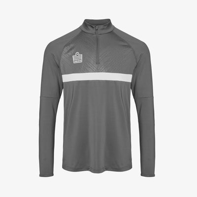 Edge Training 1/4 Zip Adults - Charcoal