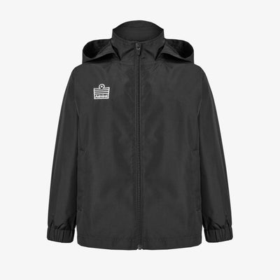 React Rain Jacket Juniors - Black