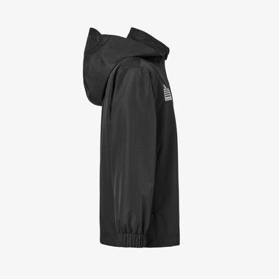 React Rain Jacket Juniors - Black