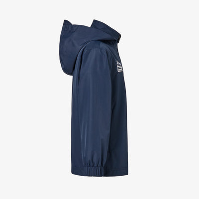React Rain Jacket Juniors - Navy