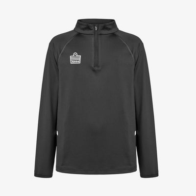 React Training 1/4 Zip Juniors - Black