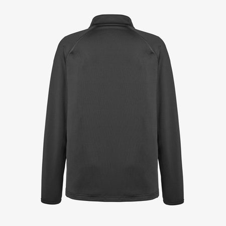 React Training 1/4 Zip Juniors - Black