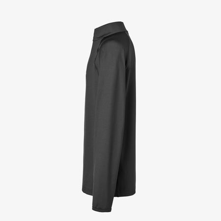 React Training 1/4 Zip Juniors - Black