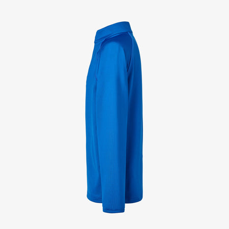 React Training 1/4 Zip Juniors - Royal