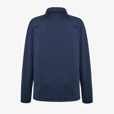 React Training 1/4 Zip Juniors - Navy