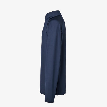 React Training 1/4 Zip Juniors - Navy
