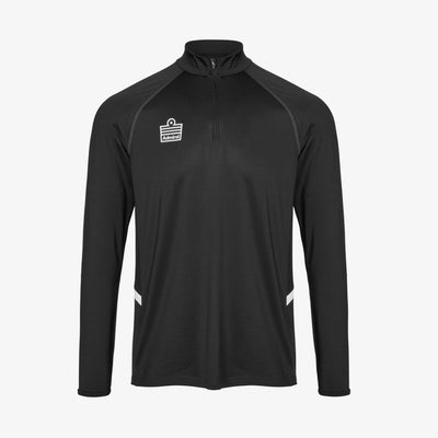 React Training 1/4 Zip Adults - Black