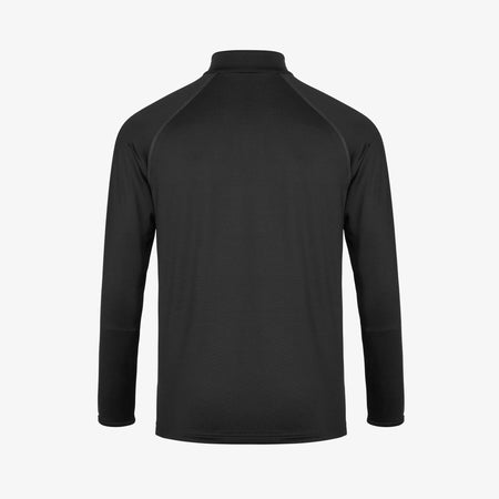 React Training 1/4 Zip Adults - Black