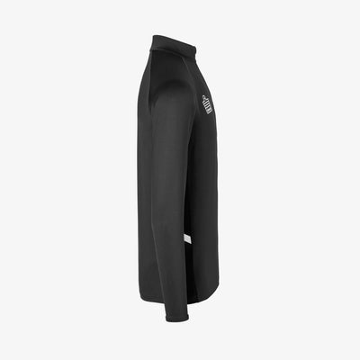 React Training 1/4 Zip Adults - Black