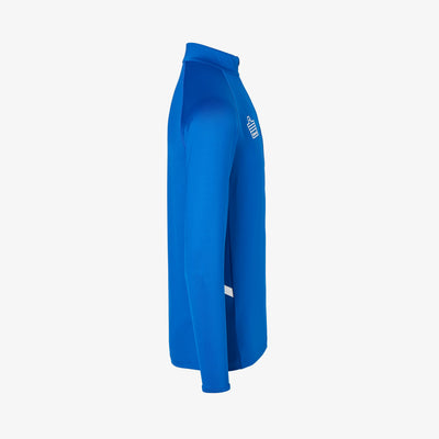 React Training 1/4 Zip Adults - Royal