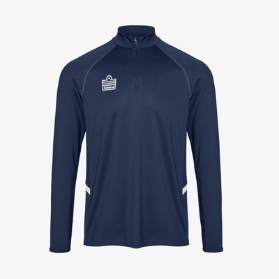 React Training 1/4 Zip Adults - Navy