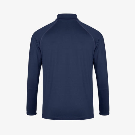 React Training 1/4 Zip Adults - Navy