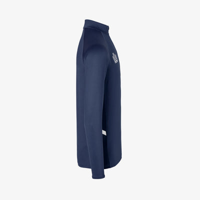 React Training 1/4 Zip Adults - Navy